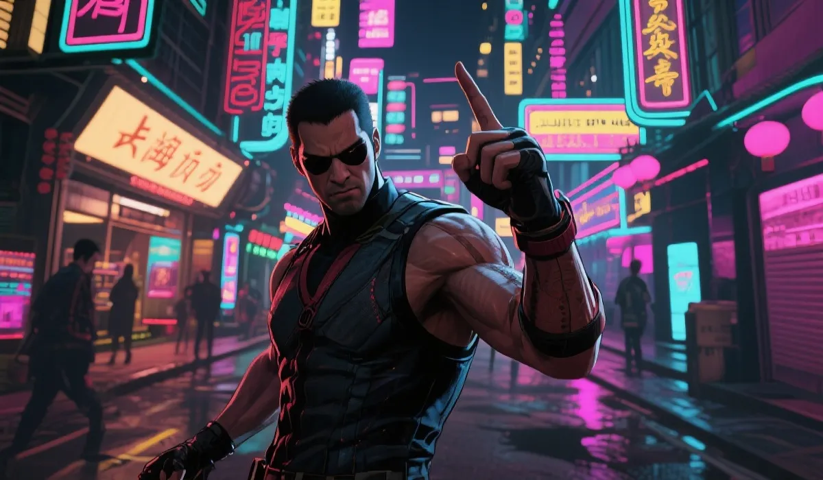 血战上海滩手游场景预览